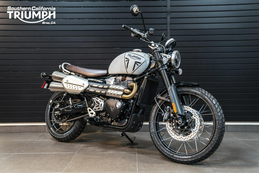 2024 Triumph Scrambler 1200 X Ash Grey