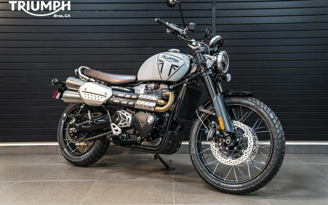 2024 Triumph Scrambler 1200 X Ash Grey