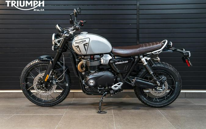 2024 Triumph Scrambler 1200 X Ash Grey