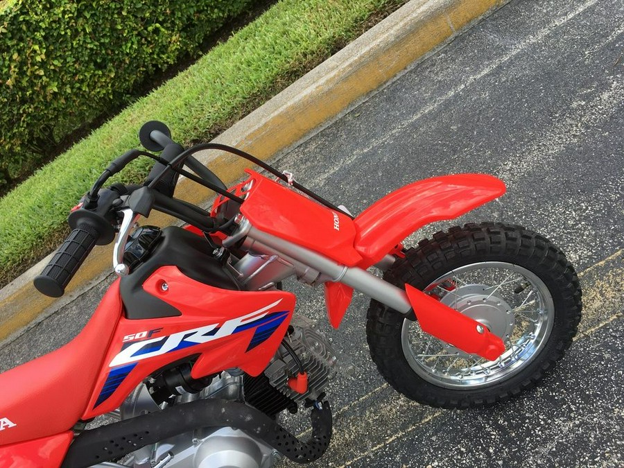 2024 Honda CRF 50F