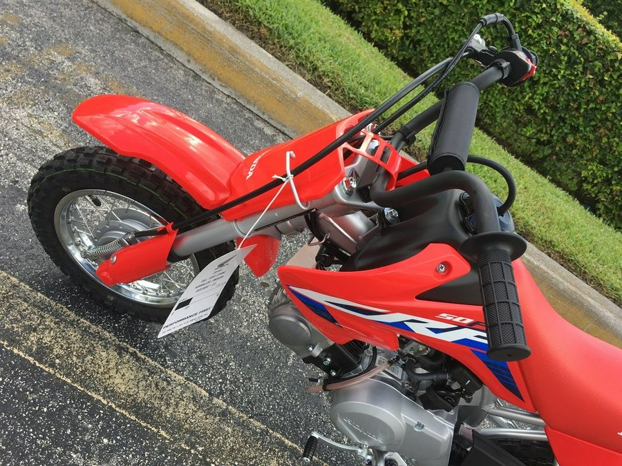 2024 Honda CRF 50F