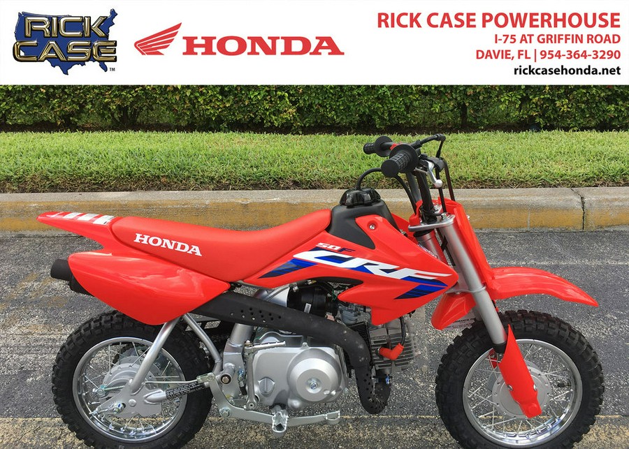 2024 Honda CRF 50F