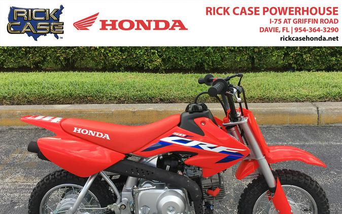 2024 Honda CRF 50F