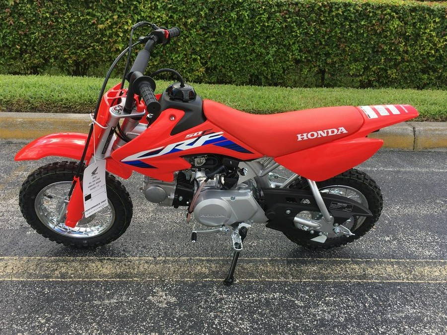 2024 Honda CRF 50F