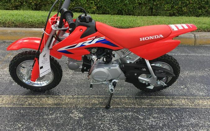 2024 Honda CRF 50F