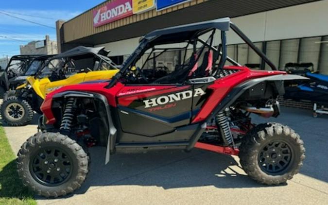 2022 Honda Talon 1000R Fox Live Valve 1000R LV