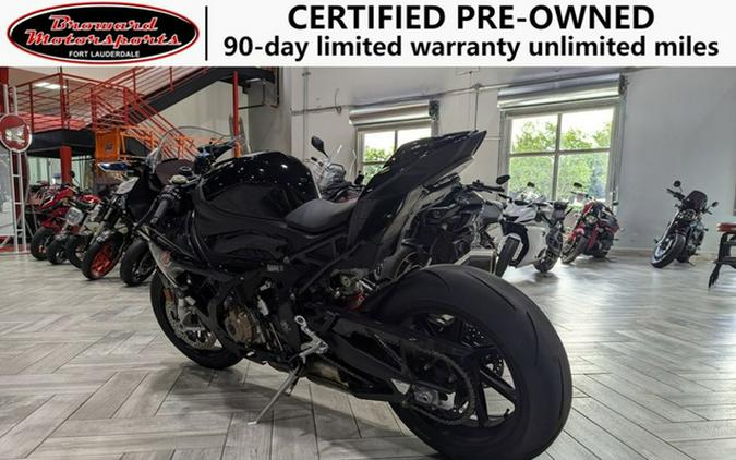 2022 BMW S 1000 RR Black Storm Metallic 1000 RR