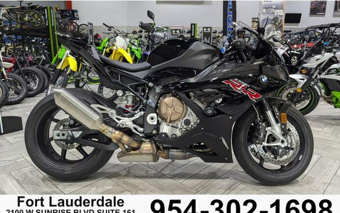 2022 BMW S 1000 RR Black Storm Metallic 1000 RR