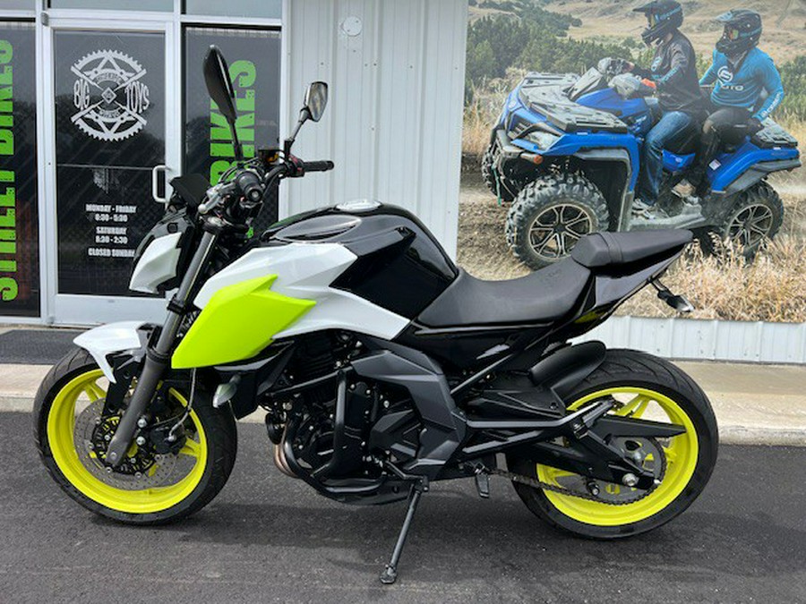 2022 CFMOTO 650nk