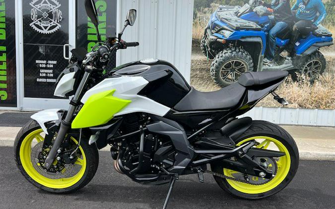 2022 CFMOTO 650nk