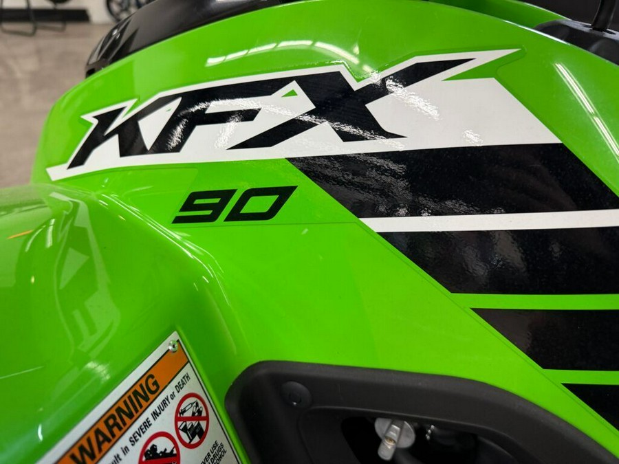 2025 Kawasaki KFX® 90
