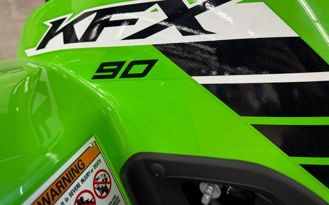 2025 Kawasaki KFX® 90