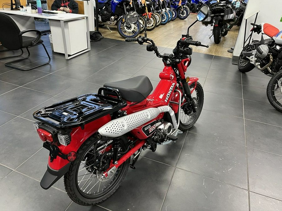 2025 Honda Trail 125