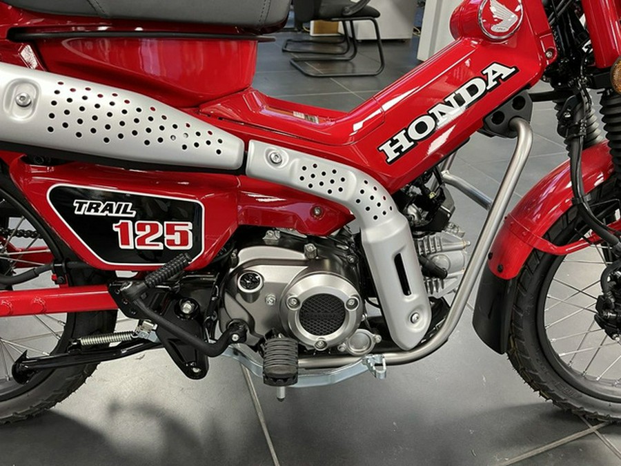 2025 Honda Trail 125