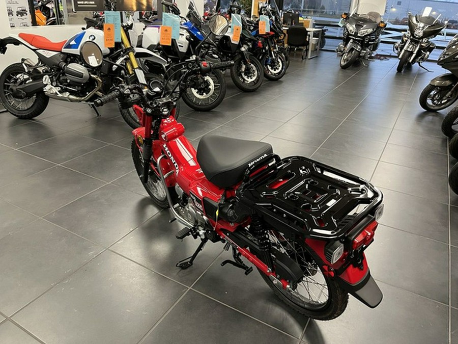 2025 Honda Trail 125