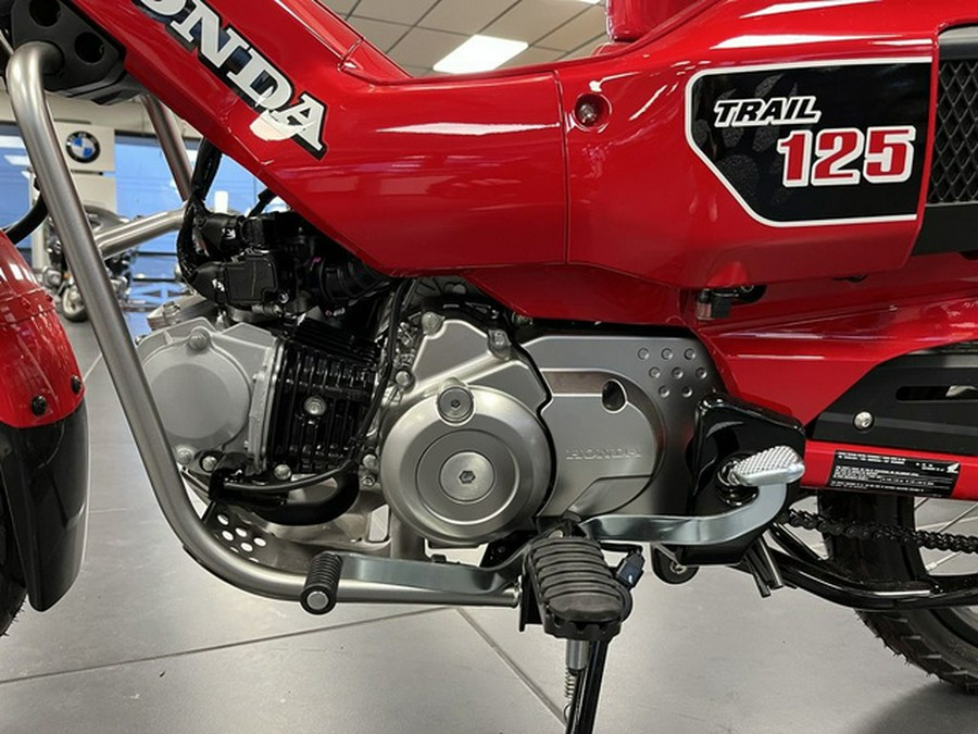 2025 Honda Trail 125