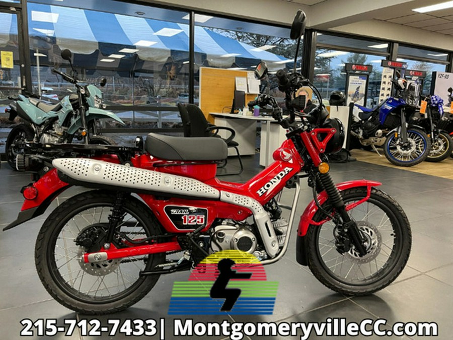2025 Honda Trail 125