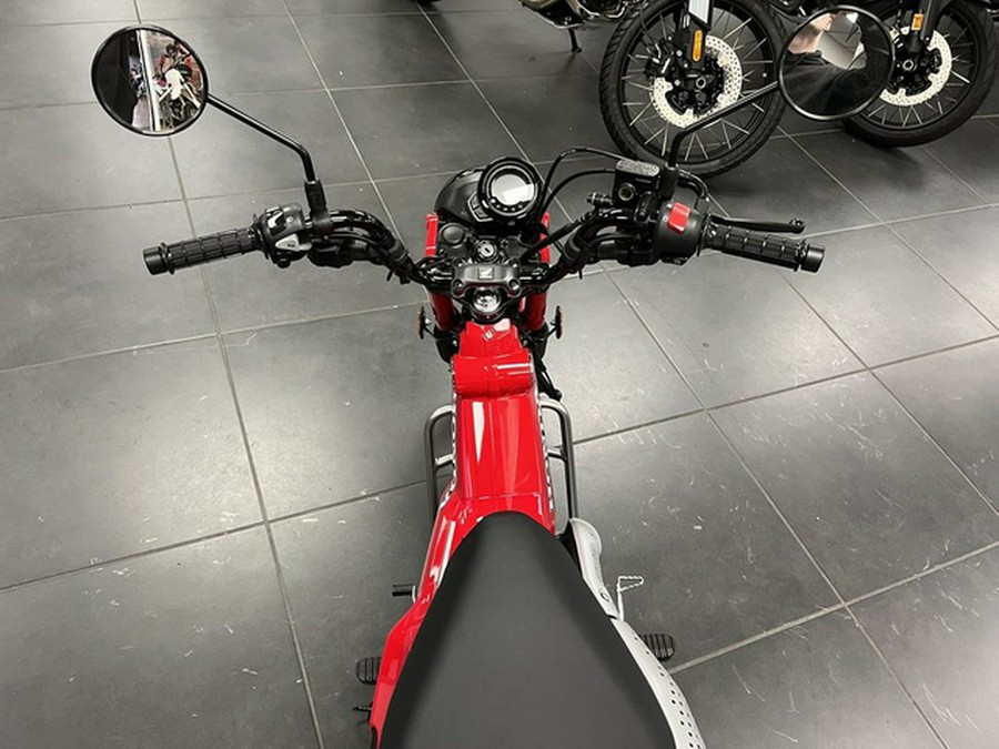 2025 Honda Trail 125