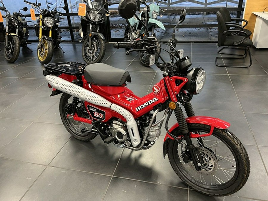 2025 Honda Trail 125