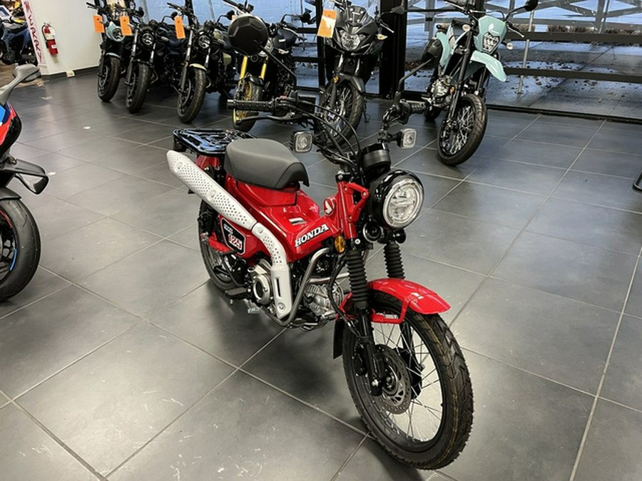 2025 Honda Trail 125