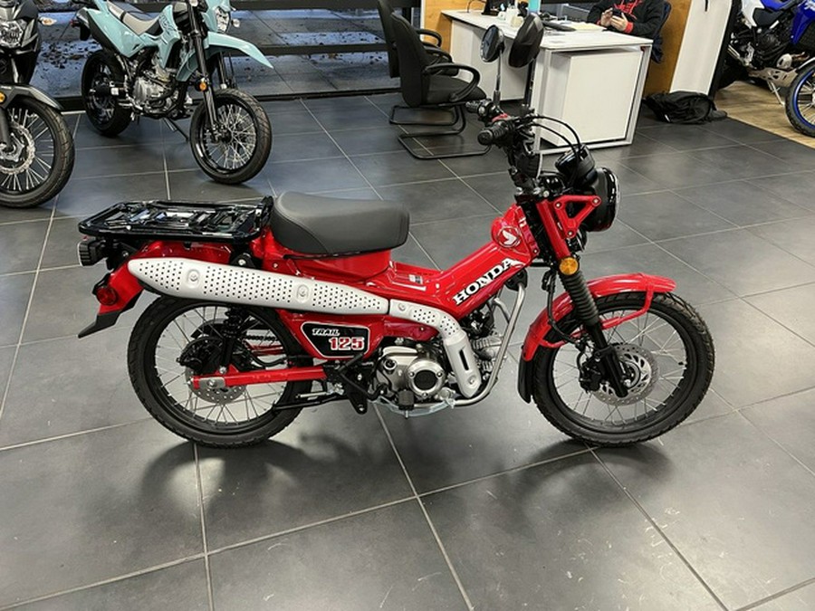 2025 Honda Trail 125