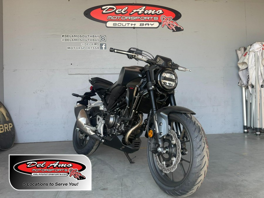 2025 Honda CB300R ABS