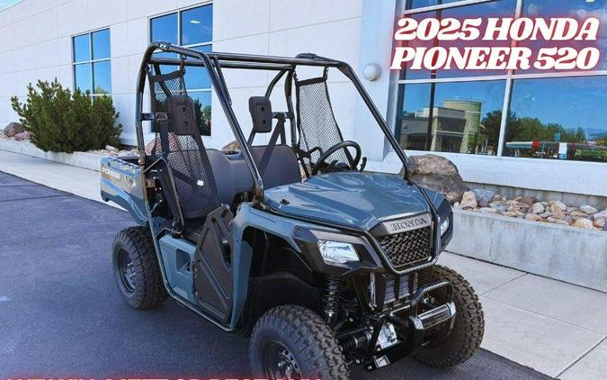 2025 Honda Pioneer 520