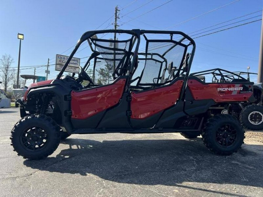 2025 Honda® Pioneer 1000-6 Deluxe Crew