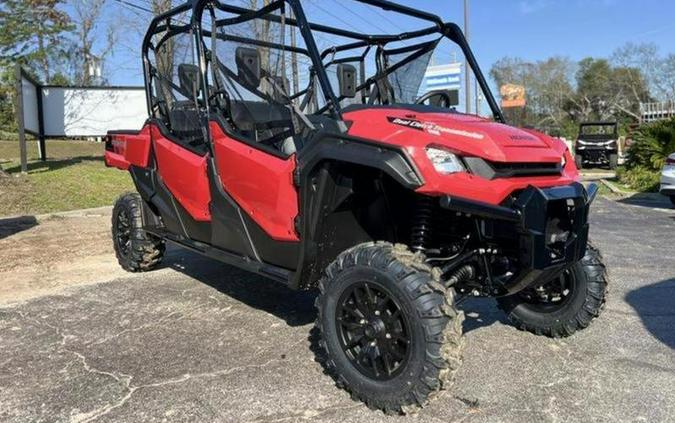 2025 Honda® Pioneer 1000-6 Deluxe Crew