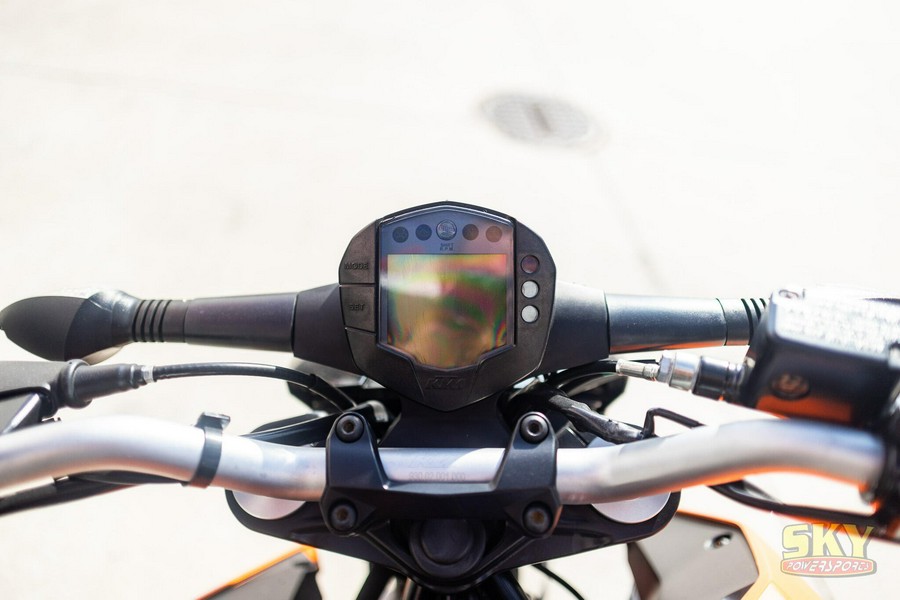 2023 KTM 200 DUKE