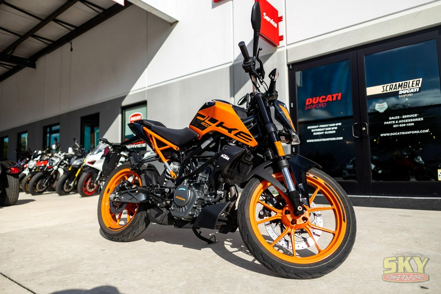 2023 KTM 200 DUKE