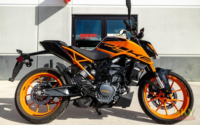 2023 KTM 200 DUKE