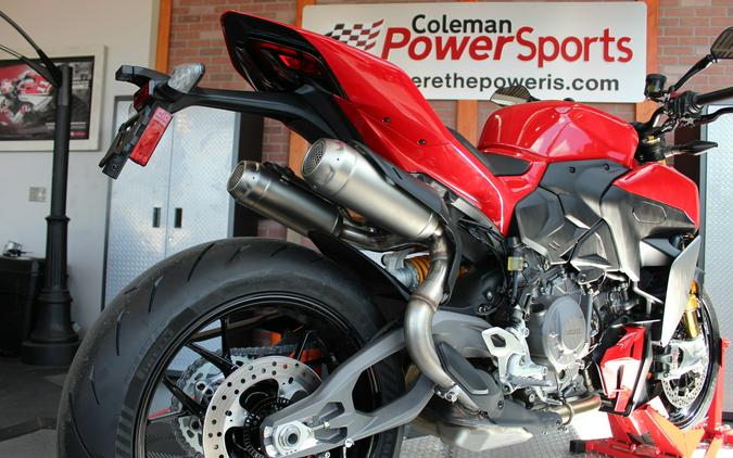 2025 Ducati Streetfighter V2S