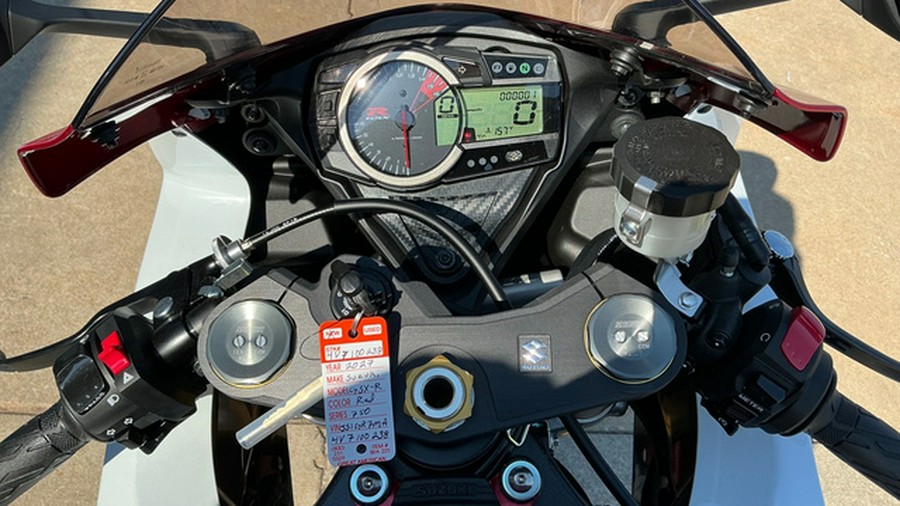 2027 Suzuki GSX-R 750