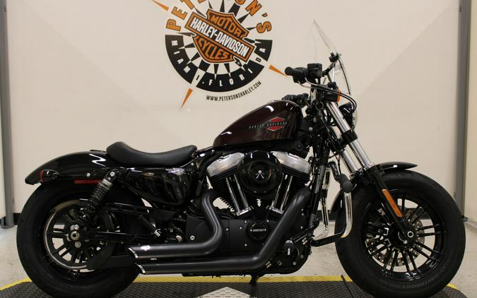 2021 XL1200X Sportster Forty-Eight® - In Midnight Crimson