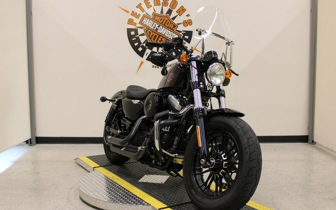 2021 XL1200X Sportster Forty-Eight® - In Midnight Crimson