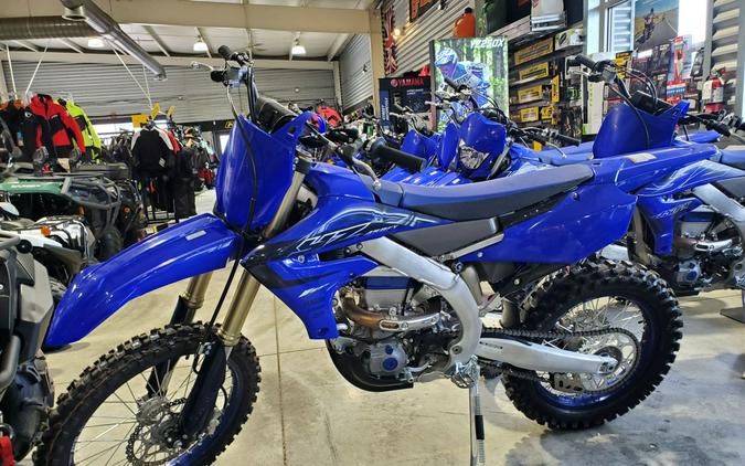 2024 Yamaha YZ450FX