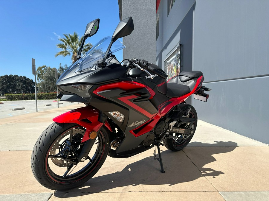 2024 KAWASAKI NINJA 500 ABS