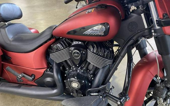 2021 Indian Motorcycle® Chieftain® Dark Horse® Ruby Smoke