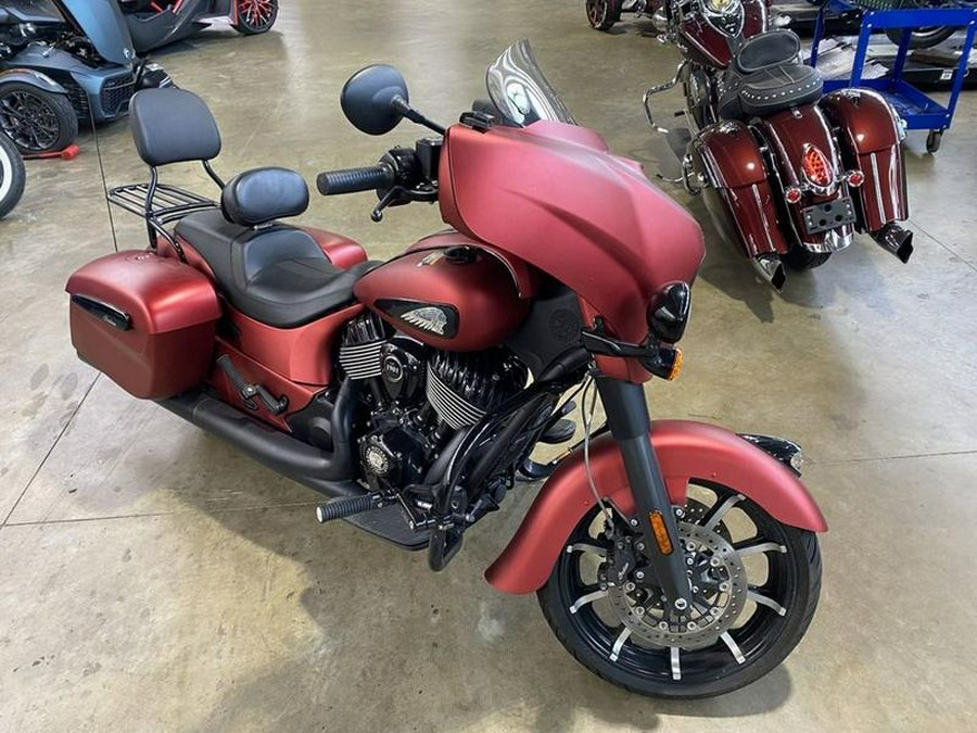 2021 Indian Motorcycle® Chieftain® Dark Horse® Ruby Smoke