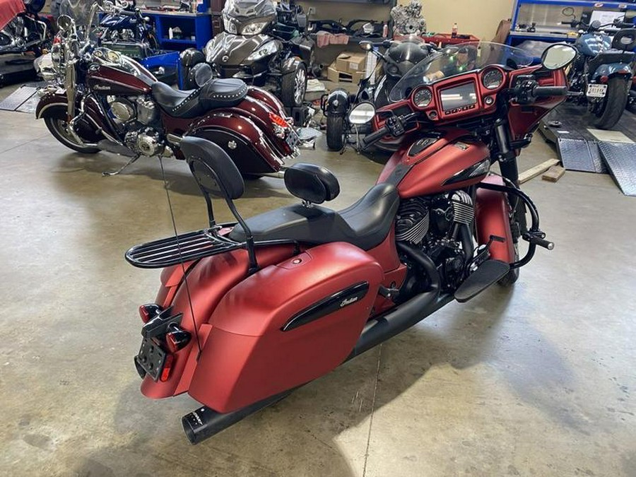 2021 Indian Motorcycle® Chieftain® Dark Horse® Ruby Smoke