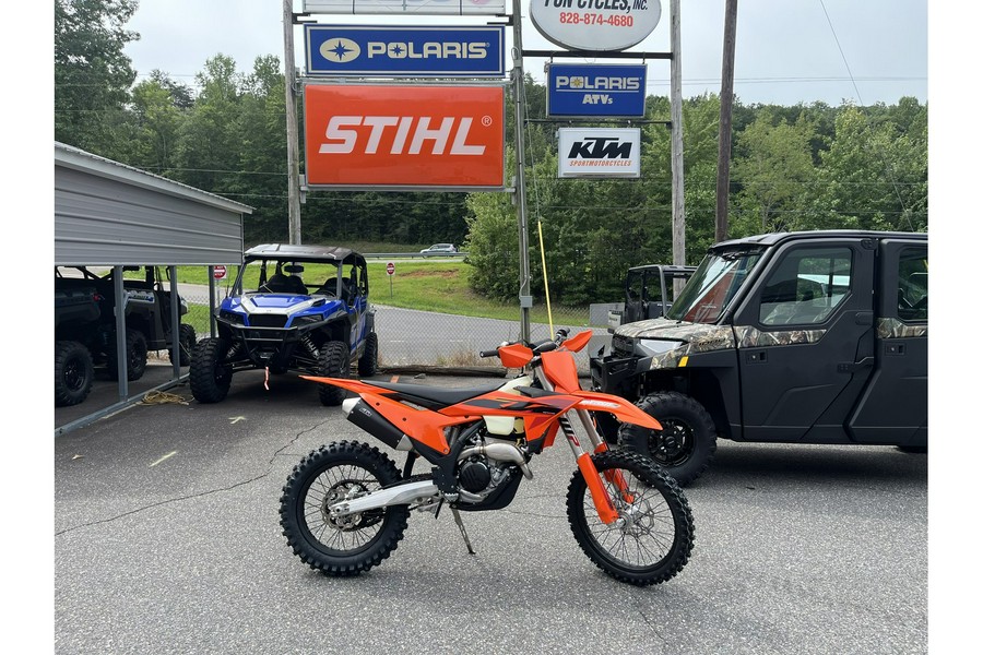 2025 KTM XC 250 F