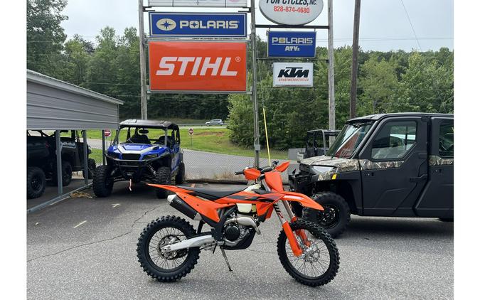 2025 KTM XC 250 F