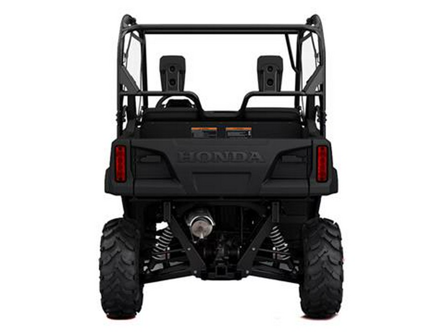 2024 Honda Pioneer 700 Deluxe