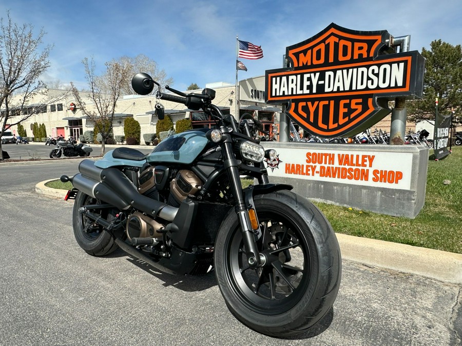 2024 Harley-Davidson Sportster® S