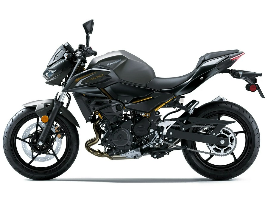 2026 Kawasaki Z500 ABS