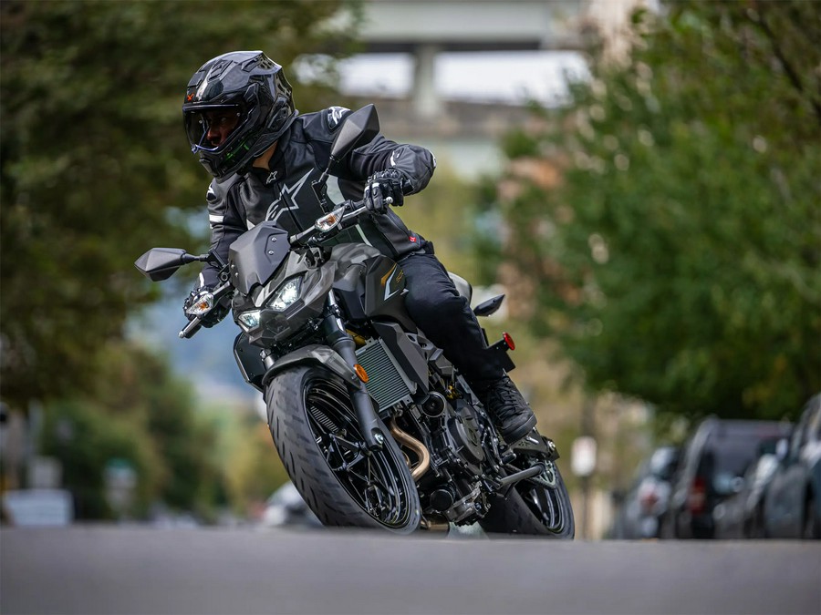 2026 Kawasaki Z500 ABS