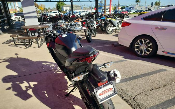2026 Kawasaki NINJA 500
