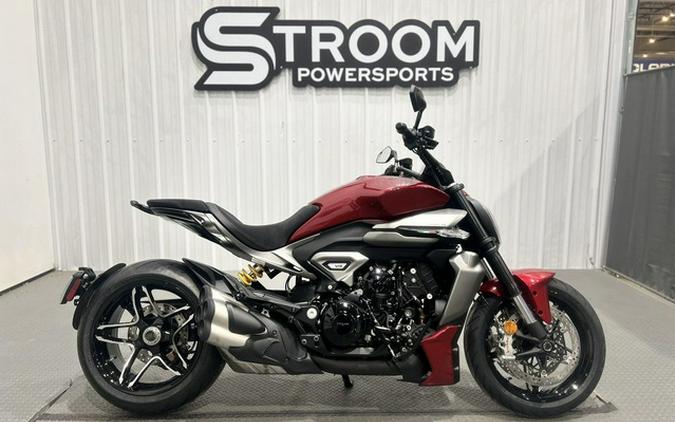2026 Ducati XDiavel V4 Burning Red V4