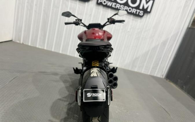 2026 Ducati XDiavel V4 Burning Red V4